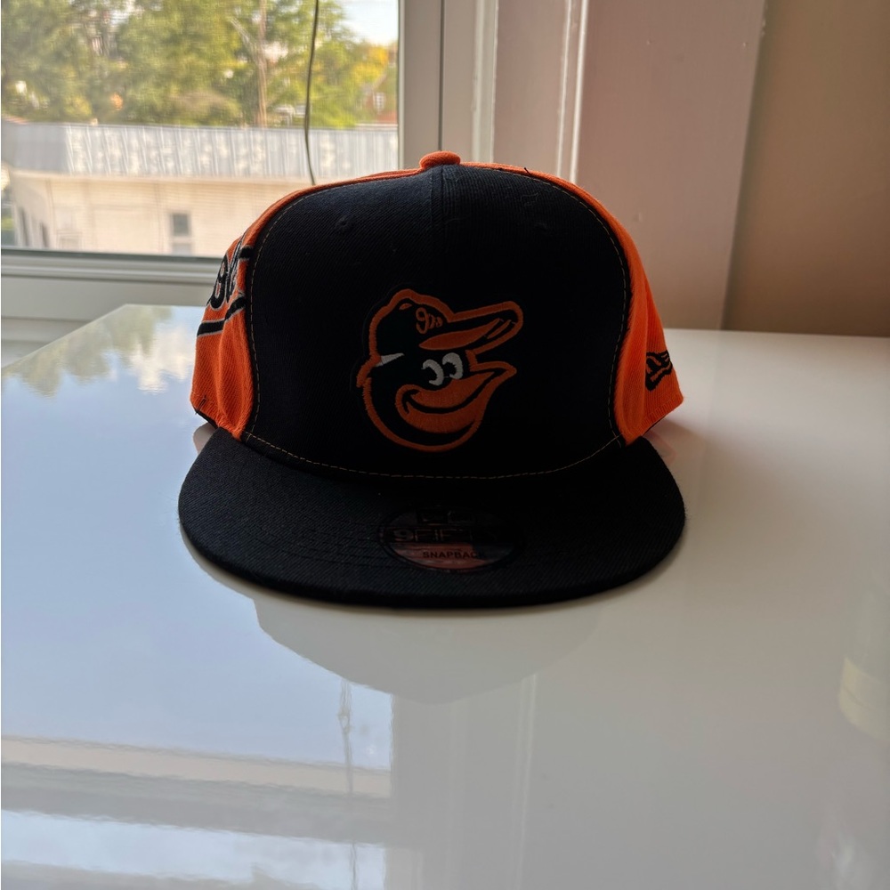 Baltimore Orioles Cap - Black and Orange